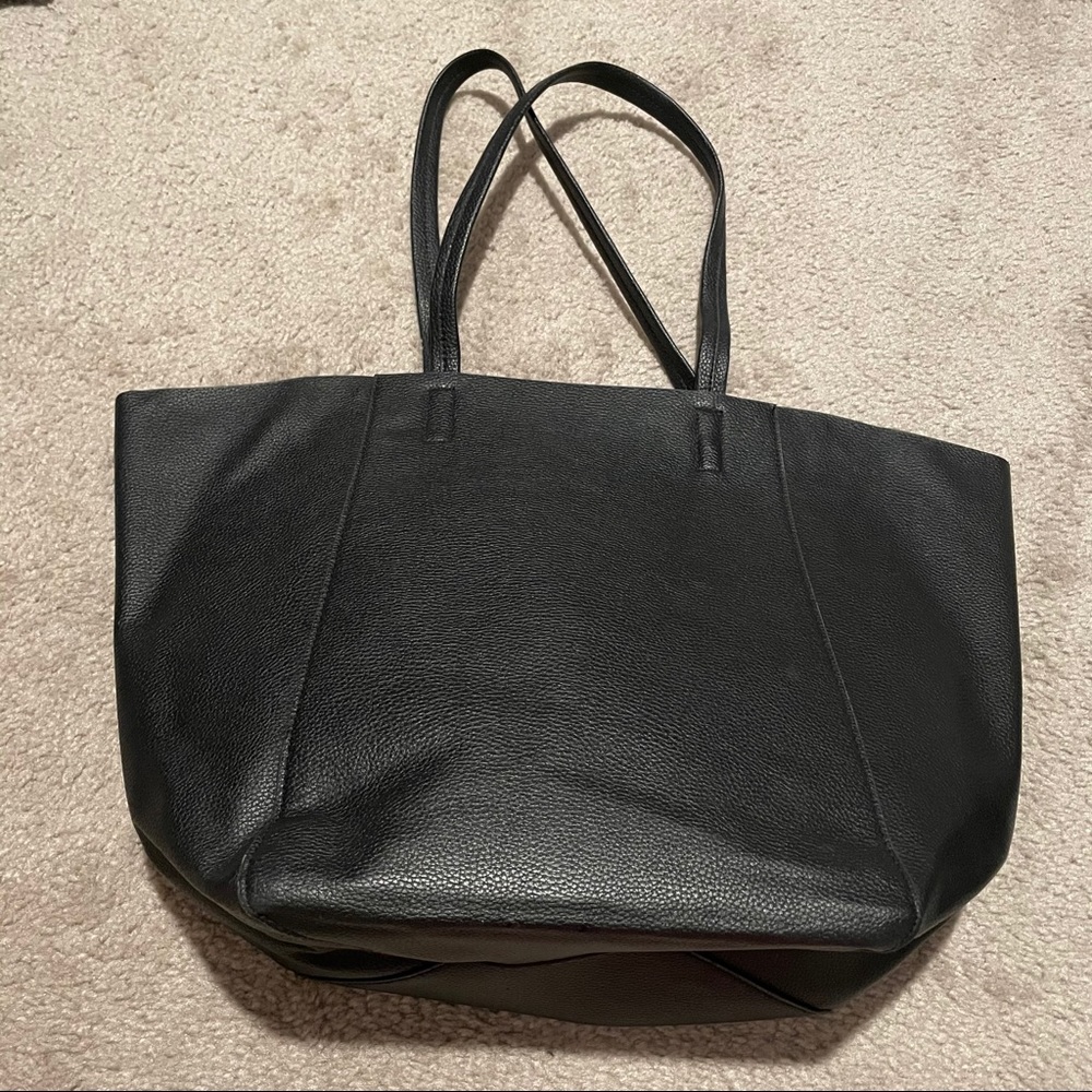 H&M black tote